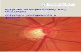 International Council of Ophthalmology - Wytyczne ... · Web view1 lub 2 Ciągła opieka okulistyczna nad pacjentami z jaskrą otwartego kąta Postępowanie w przypadku jaskry otwartego