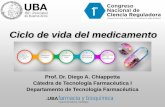 Prof. Dr. Diego A. Chiappetta Cátedra de Tecnología ... · Liposomas Micropartículas Nanopartículas Dendrímeros Medicamentos. Investigación básica 10.000 ...