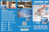 SILVERCOLbraunbau.hu/uploads/termek_kep/file/silvercol_leaflet_web_vegleges.pdf · Antibakteriális svájci ezüst adalékszer hozzáadásával! PRÉMIUM FLEXIBILIS FUGÁZÓHABARCS