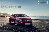 Novi RENAULT CLIONovi Renault Clio, koji svojom privlačnošću budi maštu, tokom vožnje privlači pažnju svojim prepoznatljivim modernim izgledom. Njegov svetlosni potpis sa diodnim