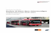 Regionalkonferenz Bern Mittelland Buslinie 10 … · 2016-03-18 · Die Nachfrage auf der Buslinie 10 Köniz–Bern–Ostermundigen hat während der Hauptverkehr s-zeiten die Kapazität