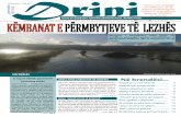 Nëntor 2016 “Fortesa e parë e një populli gazetë periodike Viti 01 … · dor, që i rrjedh ujrat në detin Egje dhe në perëndimor, që i derdh ujrat në Adriatik. Kul-limi