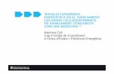 ESTALVI I EFICIÈNCIA ENERGÈTICA EN EL SANEJAMENT: LES ...aca-web.gencat.cat/aca/documents/ca/jornadatecnica004/04_torres.pdf · Àmbit o Sector Consum d’energia Línia prioritària