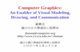 An Enabler of Visual Modeling, Drawing, and Communication · Purpose of Using Computers • Database – a shift from computation to information: Web, search engines, photo & video