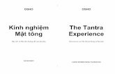 Kinh nghiệm The Tantra Mật tông Experience · OSHO Kinh nghiệm Mật tông Bài nói về Bài thơ hoàng đế của Saraha HÀ NỘI 5/2001 OSHO The Tantra Experience Discourses