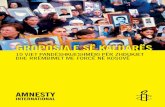 GROPOSJAESËKALUARËS - Amnesty International · Varrosja e së Kaluarës Mosndëshkimi për zhdukjet dhe rrëmbimet me forcë në Kosovë 3 1. HYRJE “Dola në rrugën kryesore