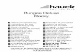 Bungee Deluxe Rocky - Amazon S3s3-eu-west-1.amazonaws.com/windeln/skin/frontend/...Bungee Deluxe Rocky Wichtig: FüR späteRes NachschlageN UNBeDiNgt aUFBeWahReN! D gebrauchsanweisung