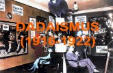 DADAISMUS (1916-1922)...Dadaismus v Hannoveru, to byl Kurt Schwitters (1887-1948). Zmíněný německý umělec v roce 1919 objevuje revoluční metodu asambláže, kterou nazve „Merz“.