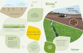 dinox cs A4 4 · 2018-03-26 · Dinox CS Özellikleri • Dinox CS kontak ve geniş etkili bir yabancı ot ilacıdır. • Dinox CS tavsiye edildiği bitkilere hiçbir yan etkisi