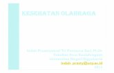 KESEHATAN OLAHRAGA - Universitas Negeri Yogyakartastaff.uny.ac.id/sites/default/files/pendidikan... · •Suatu kualitas hidup yang melibatkan interaksi dinamis dan ketergantungan