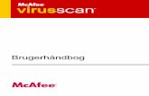 Brugerhåndbog - McAfeedownload.mcafee.com/products/manuals/dk/VSH_UserGuide_2006.pdf · Brugerhåndbog 7 Introduktion 1 Velkommen til McAfee VirusScan. McAfee VirusScan er en abonnementsbaseret
