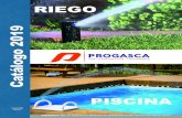 RIEGO - PROGASCA ... Programador TMC 424 1 . Programador TEMPUS interior 10 . Programador a baterأ­a