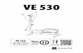VE530 Manual 2013-08-20.pdf small.pdfFR - Decathlon Support · 2017-06-28 · irdio-frecventmetru • umiestnenie pasu meraca tepovej • installation av bÅltet med hjÅrtfrekvensmÅtare