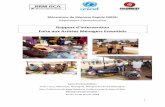 Rapport d’Intervention Foire aux Articles Ménagers Essentiels · 2018-03-13 · 1 Mécanisme de Réponse Rapide (RRM) République Centrafricaine Rapport d’Intervention Foire