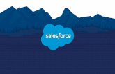Salesforce - Corporate Presentation Template · our service and successful customer deployment, our limited history reselling non -salesforce.com products, and utilization and selling