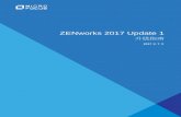 ZENworks 2017 Update 1 - Novell · ZENworks 2017 Update 1 ... ( 第 7 頁) 第 2 章 「將輔助伺服器和受管理裝置更新至 ZENworks 2017」( 第 27 頁) 第 3 章 「裝置移轉」(