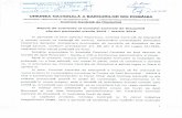  · 2017-07-15 · Bucuresti si mai ales însusirea considerentelor din hotärârile Cornisiei Centrale de Disciplinä, în motivärile Curÿii de Apel. La capitolul proiecte, Comisia