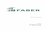 Návod k použití Model Fabula - ElektroCZ.com · INSTALACE • S ohledem na nutnost dodržení bezpečnostních předpisů a zásad pro odvádění vzduchu z místnosti doporučujeme
