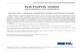 natura - zivepomezi.czzivepomezi.cz/wp-content/uploads/2014/08/natura-2000.pdfptáků („směrnice o ptácích“) a směrnice o ochraně přírodních stanovišť, volně žijících
