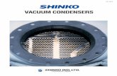VACUUM CONDENSERS...In the meantime, our products such as vacuum condensers, drain separators, gland condensers, ejectors, vacuum pumps, and other equipment have been delivered as