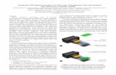 Automated, Self-Aligned Assembly of 12 Fibers per ... · Automated, Self-Aligned Assembly of 12 Fibers per Nanophotonic Chip with Standard Microelectronics Assembly Tooling Tymon