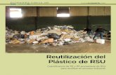 Reutilización del Plástico de RSU - Argentina Ambientalargentinambiental.com/.../AA87-06-Reutilizacion_del_plastico_RSUpdf.pdf · tanto en un proceso de extrusión, donde se funden