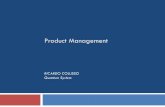 Product Management RICARDO COLUSSO Quantum Systemmaterias.fi.uba.ar/7546/material/Product Management para UBA - Sept 25... · Product Management es el grupo responsable de la etapa
