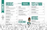 TOSTI & panini BROODJES 2018-05-14آ  TOSTI & panini panini de kornuit Salami, mozzarella, tomaat en
