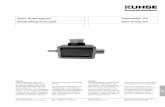 Klein-Hubmagnete Typenreihe GY Small lifting solenoids Type … · 2018-06-14 · - Blade terminal acc. to DIN 46244 Abmessungen (mm) Dimensions (mm) Type GY 040 Type GY 040 GY. 8