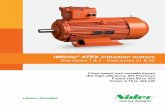 IMfinity ATEX induction motors - Leroy-SomerIMfinity® ATEX induction motors Gas zones 1 & 2 - Dust zones 21 & 22 Fixed speed and variable speed IE2 High efficiency, IE3 Premium Frame