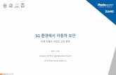 5G환경에서자동차보안 · 2019-11-01 · JejuProvince C-ITS Project Design & Plan for C-ITS Infrastructure V2P (Vehicle-to-Pedestrian) ... Suppliers ICT Infra Systems Employees