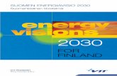 Suomenkielinen tiivistelmä · 2015-01-09 · energia-alan asiantuntijoille ja päätöksentekijöille ja kirjoitettu englanniksi, jotta myös kansainvälisillä lukijoilla olisi