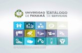 UNIVERSIDAD DE PANAMÁ - up.ac.pa · 2015-08-28 · • análisis de Metales por absorción atómica • análisis de Muestras de sangre y Heces de serpientes • análisis de Productos
