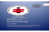 Memoria Anual 2016 - cpadres.orgcpadres.org/wp-content/uploads/2018/08/Memoria-Anual-2016.pdfDeportes Rafael Tornero Lezaeta ... La elección de nuevos directores ejecutivos se lleva