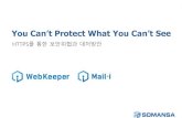 You Can’t Protect What You Can’t See · 2019-07-03 · You Can’t Protect your data When you don’t know where it is. Secure Gateway .