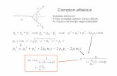 Compton-effektusatomfizika.elte.hu/akos/orak/mrf/2018/mrfmaj4valos.pdf · 2018-05-28 · Detektorok, mérések célja Alapelvek: sugárzás eléri a detektort, kölcsönhat az anyaggal,