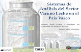Jornada sobre costes y márgenes de producción en el sector lácteo. · 2018-01-17 · Jornada sobre costes y márgenes de producción en el sector vacuno leche Madrid, 25 de noviembre