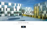 GEODE - Construmática.com...GEODE, una gama completa de muro cortina Cuando la estética combina con la funcionalidad El sistema GEODE combina con éxito los requisitos creativos
