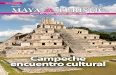 Campeche encuentro cultural · Campeche encuentro cultural / Pag. 4 Izamal pueblo mágico / Pag. 18 Historia de sabor y tradición / Pag. 14 Un día en Paraíso / Pag. 8 GASTRONOMÍA