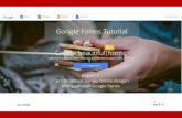 Google Forms Tutorial - kuliah.unnes.ac.idkuliah.unnes.ac.id/~hardy/google_forms/Google-Form-Tutorial-YT.pdf · Jika kotak ini ditandai, Google Forms akan menambahkan pertanyaan di
