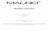 MAGNETFieldHelp - Topcon TotalCaretopconcare.com/files/2514/7377/9595/MAGNET_Field_v4.0... · 2016-09-13 · Pop-upmenu 240 High/LowPositions 240 GradeDisplay 240 StartPoint 240 VerticalAlignment