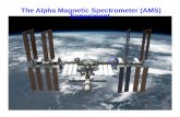 The Alpha Magnetic Spectrometer (AMS) Experimentcyclo.mit.edu/AMITS/MIT.Student/MIT-Student-Presentation.pdf · KKKK MMMM FFFF EEE HHHH Shaded region allowed by WMAP, etc. AMS is