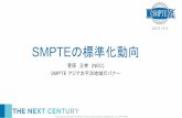 SMPTEの標準化動向 · 2020-03-02 · SMPTE ST 2022-6 defines the first RTP packet of the frame as beginning with the EAV sequence at the beginning of the first line of the frame.