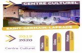 SAINT - GERMAIN - LAPRADE SAINT-GERMAIN …stgermainlaprade.free.fr/images/pdf/plaquette_centre...Musique Expositions Cinéma Ateliers Théâtre Animation SAINT - GERMAIN - LAPRADE