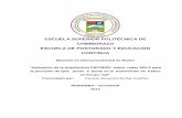 ESCUELA SUPERIOR POLITÉCNICA DE CHIMBORAZO ESCUELA …dspace.espoch.edu.ec/bitstream/123456789/4034/1/20T00464.pdf · 2017-03-08 · 1 ESCUELA SUPERIOR POLITÉCNICA DE CHIMBORAZO