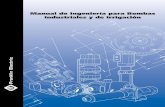 Manual de Ingeniería para Bombas Industriales y de Irrigació · PDF file 4 Prdidas por Friccin GPM Calibre Tubo 1/2” Calibre Tubo 3/4” Calibre Tubo 1” Calibre Tubo 1-1/4”