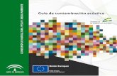 RECOMENDACIONES GENÉRICAS PARA LA REALIZACIÓN DEla contaminación acústica en Andalucía. recomendaciones sobre la medida del Tras la reciente publicación del Decreto, y para garantizar