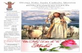 Divino Niño Jesús Catholic Mission · 2019-05-12 · REFLEXION SOBRE LAS LECTURAS DEL IV DOMINGO DE PASCUA Hechos de los Apóstoles 3, 14. 43-52 27/ Salmo 99, 1-3. 5 / Apocalipsis