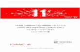 Oracle Database 11g Release 2 (11.2.0.3) Oracle Real Application … · Oracle Database 11g Release 2 11gR2 Oracle Enterprise Manager Database Control Oracle EM Database Control または