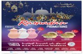 Al Aswaq Ramadan Promotion 8th May · 2019-05-09 · DHS 9.50 15.50 DHS 24.50 28.50 DHS 24.00 29.00 DHS 23.00 27.00 DHS 21.00 28.00 Igloo Ice Cream Assorted 1 Ltr+500gm Switz Sambosa